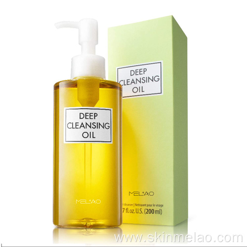 Cleaning Pores Revitalizing Nourishing Face Cleansing Oil